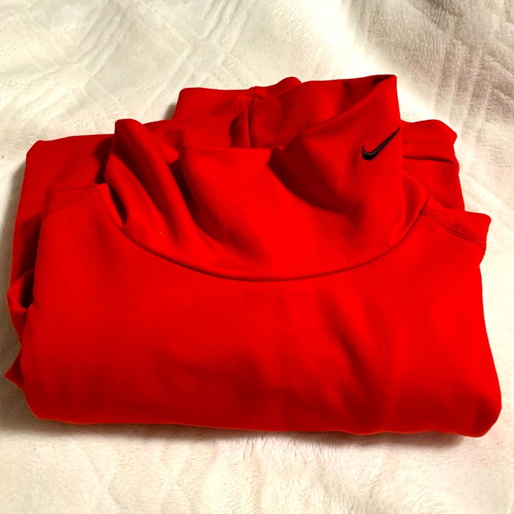 Nike Turtleneck thermal workout top